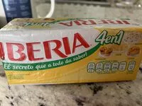 Mängden socker i Margarina Iberia