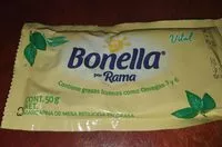 Mängden socker i Margarina de mesa reducida en grasa