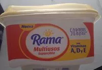 Mängden socker i Rama Multiusos Esparcible