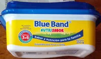 Mängden socker i Blue Band Nutrisabor