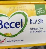 Mängden socker i Becel Klasik Margarin