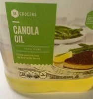 Mängden socker i Canola oil