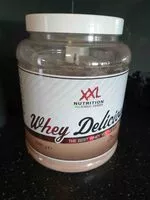 Mängden socker i Whey delicious chocolate