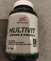 Mängden socker i Multivit