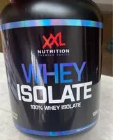 Mängden socker i Whey isolate
