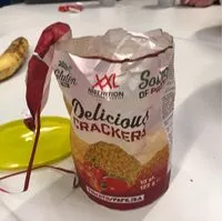 Mängden socker i Delicious crackers