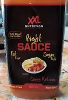 Mängden socker i Light sauce curry ketchup