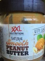 Mängden socker i Beurre de cacahuète