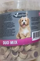 Mängden socker i Duo Mix