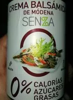 Mängden socker i Crema balsámica de modena