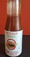 Mängden socker i Ketchup Senza