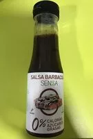 Mängden socker i Salsa barbacoa