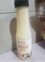 Mängden socker i Allioli zero