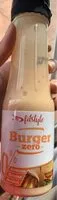 Mängden socker i Salsa burger zero