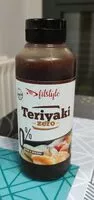 Mängden socker i Teriyaki zero