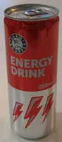 Mängden socker i Energy drink