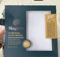 Mängden socker i Pump'King Goat Cheese Pizza