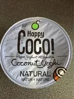 Mängden socker i Happy Coco! Nature