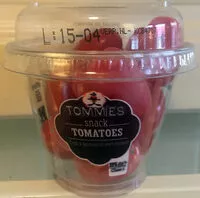 Mängden socker i Tommies snack Tomatoes