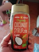 Mängden socker i Coconut syrup
