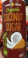 Mängden socker i organic coconut sugar