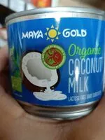 Mängden socker i Organic coconut milk