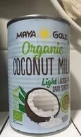 Mängden socker i Coconut milk
