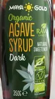 Mängden socker i Organic Dark Raw Agave Syrup