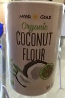 Mängden socker i Organic Coconut Flour