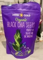 Mängden socker i Graine de chia noires