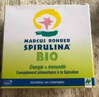 Mängden socker i Spirulina 540 CP Recharge Bio