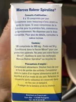 Mängden socker i Spiruline 180CP / Cure