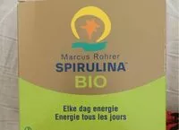 Mängden socker i Spirulina bio
