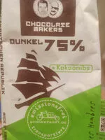Mängden socker i dunkel 75% + Kakaonibs