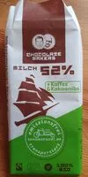 Mängden socker i Milchschokolade 52% + Kaffee & Kakaonibs