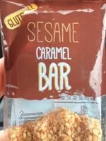 Mängden socker i Sesame caramel bar