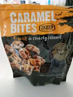 Mängden socker i Peanut caramel bites