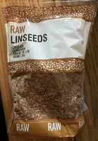 Mängden socker i Graines de lin