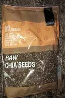 Mängden socker i Graines de chia
