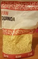 Mängden socker i Raw Quinoa