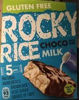 Mängden socker i Barre choco milk Rocky rice