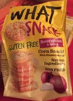 Mängden socker i Galettes de mais gout creme aigre et oignon