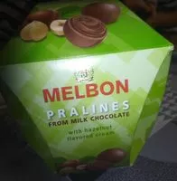Mängden socker i Pralines