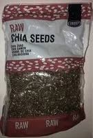 Mängden socker i Raw chia seeds