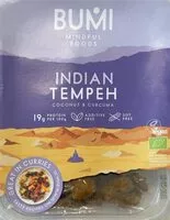 Mängden socker i Indian Tempeh