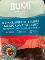 Mängden socker i Bumi tempeh