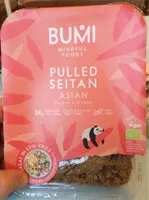 Mängden socker i Pulled seitan asian