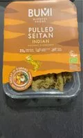 Mängden socker i Pulled seitan indian coco