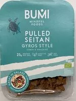 Mängden socker i Pulled seitan gyros style