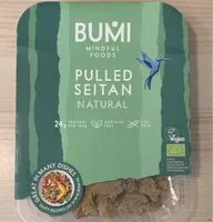 Mängden socker i Pulled seitan natural